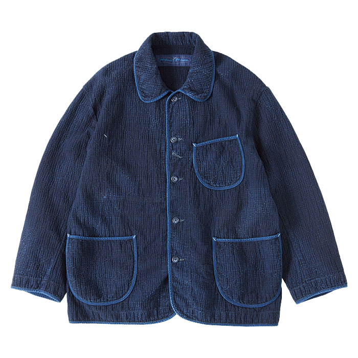 NEW SASHIKO LIGHT FRENCH JACKET WATCH CHAIN ITEM -2024AW-