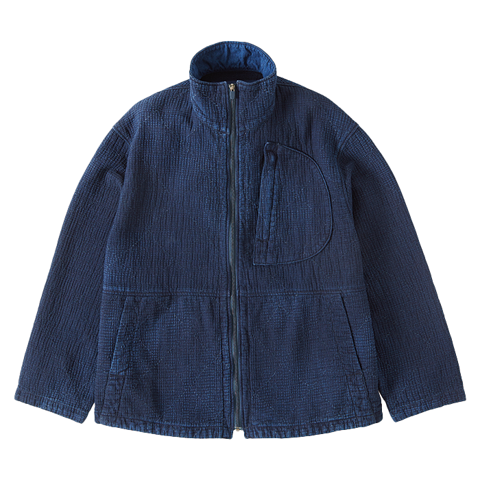 porter classic NEW SASHIKO LIGHT ジップアップ NEW SASHIKO LIGHT ZIP UP JACKET