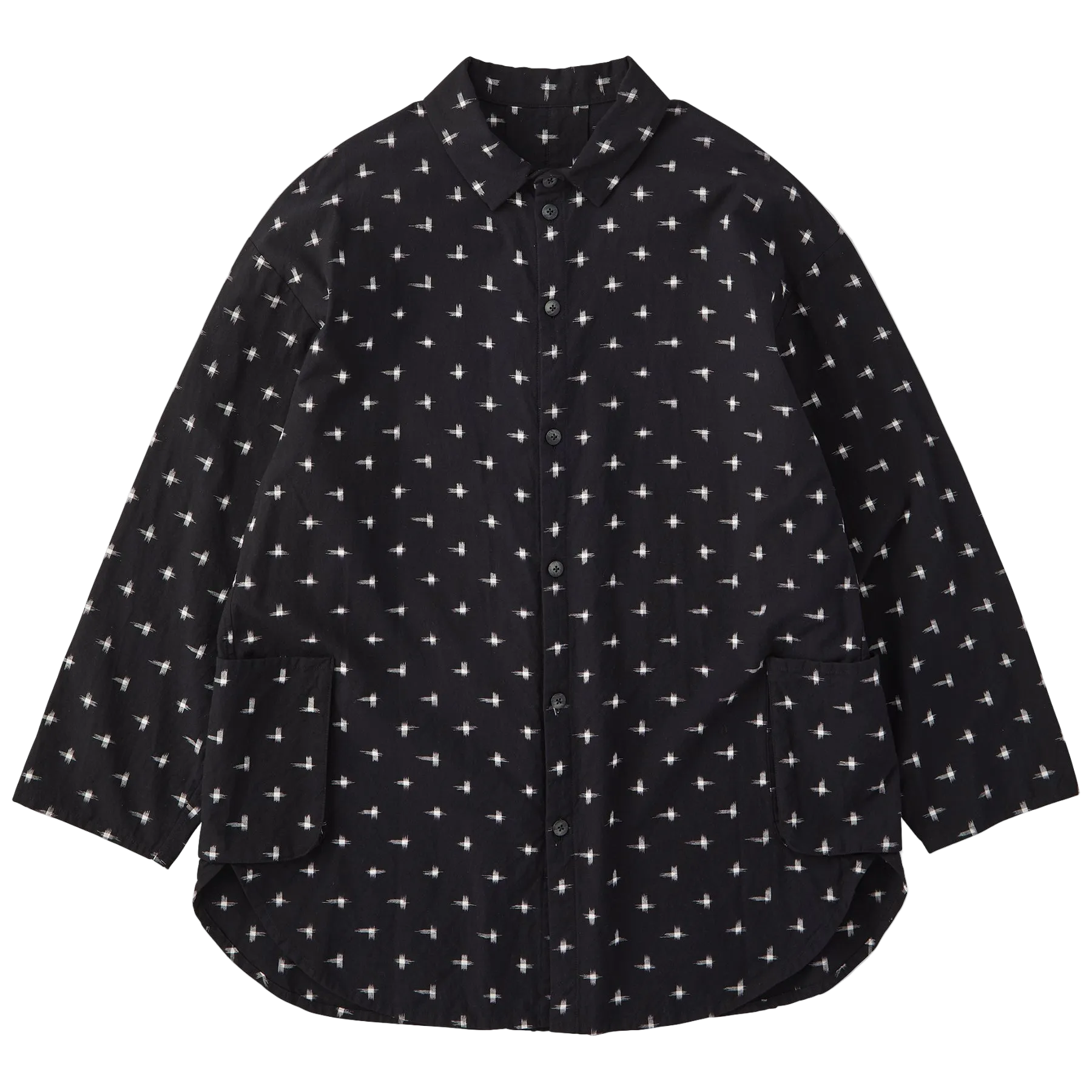 Porter Classic - KASURI SHIRT　七分袖カットソー KASURI ORIGINAL SHIRT JACKET