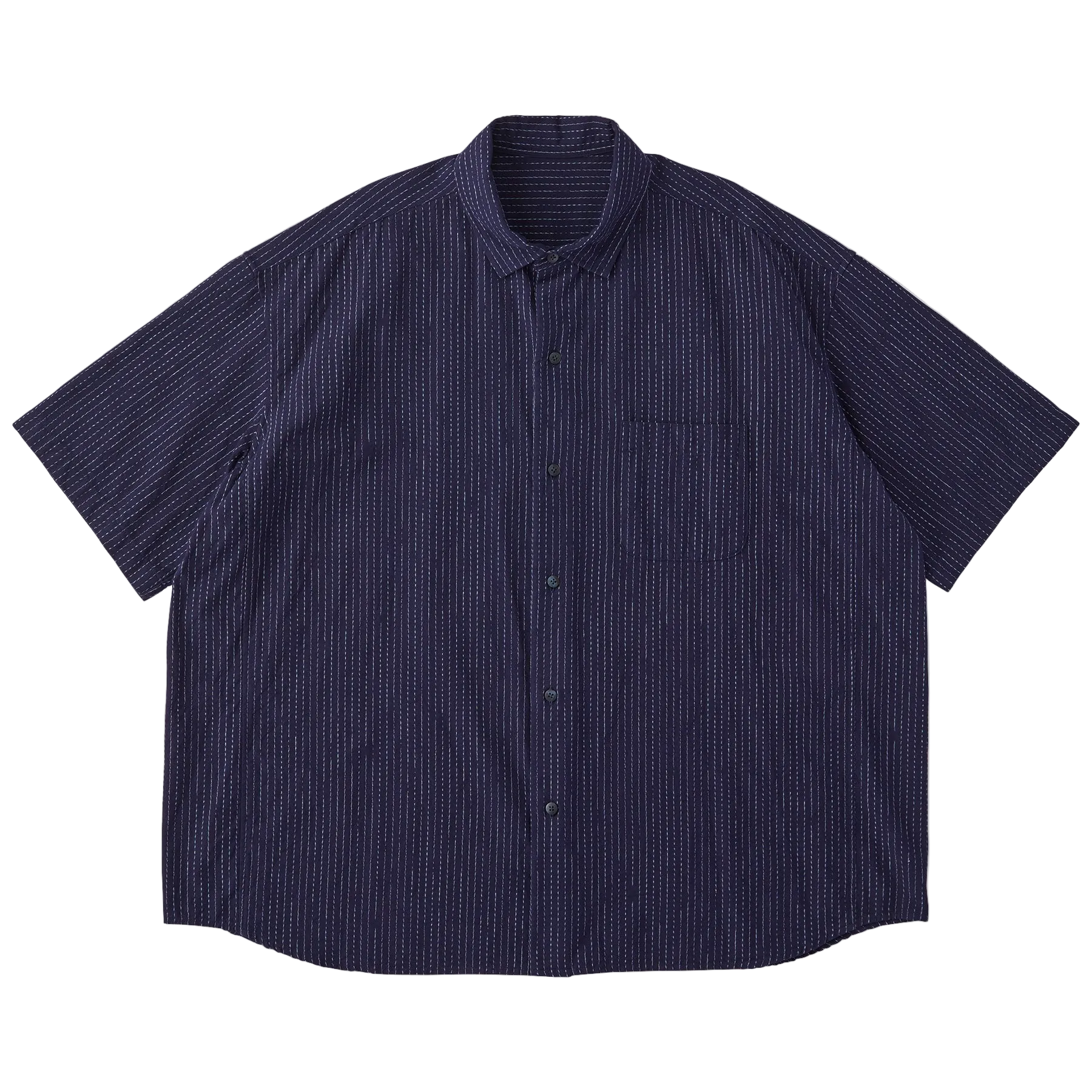 KASURI STRIPE ORIGINAL BEAT WRITER SHIRT