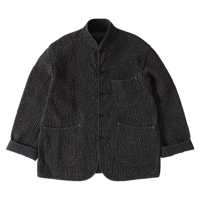 ジャケット・アウター PORTER CLASSIC _ MOLESKIN CHINESE JACKET 0441551002486-1?$VS_1500$