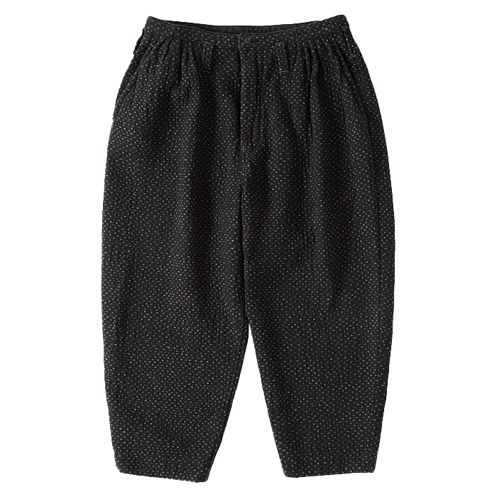 NEW SASHIKO BEBOP PANTS