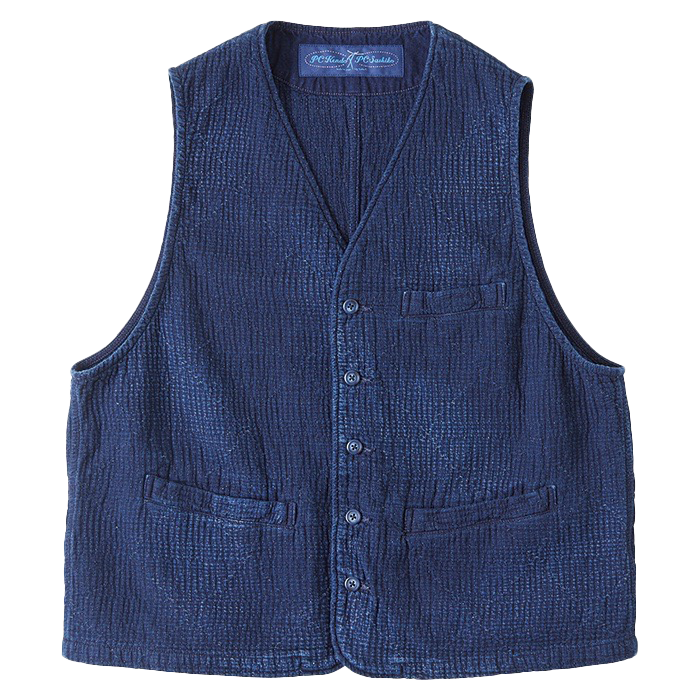 NEW SASHIKO LIGHT 3 PIECE KATSU VEST