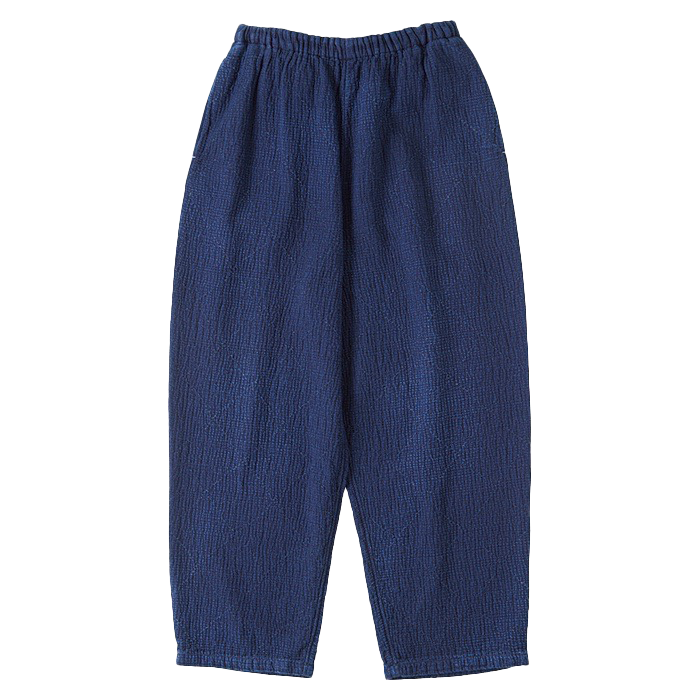 NEW SASHIKO LIGHT PEACE PANTS