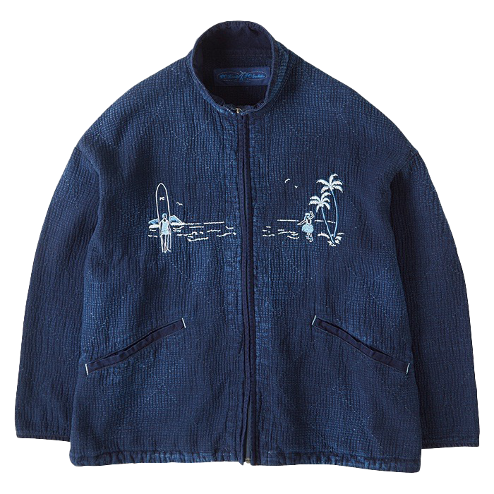NEW SASHIKO LIGHT OLD HAWAII ZIP UP JACKET(ニュー サシコ ライト NEW SASHIKO LIGHT OLD HAWAII ZIP UP JACKET(ニュー サシコ ライト