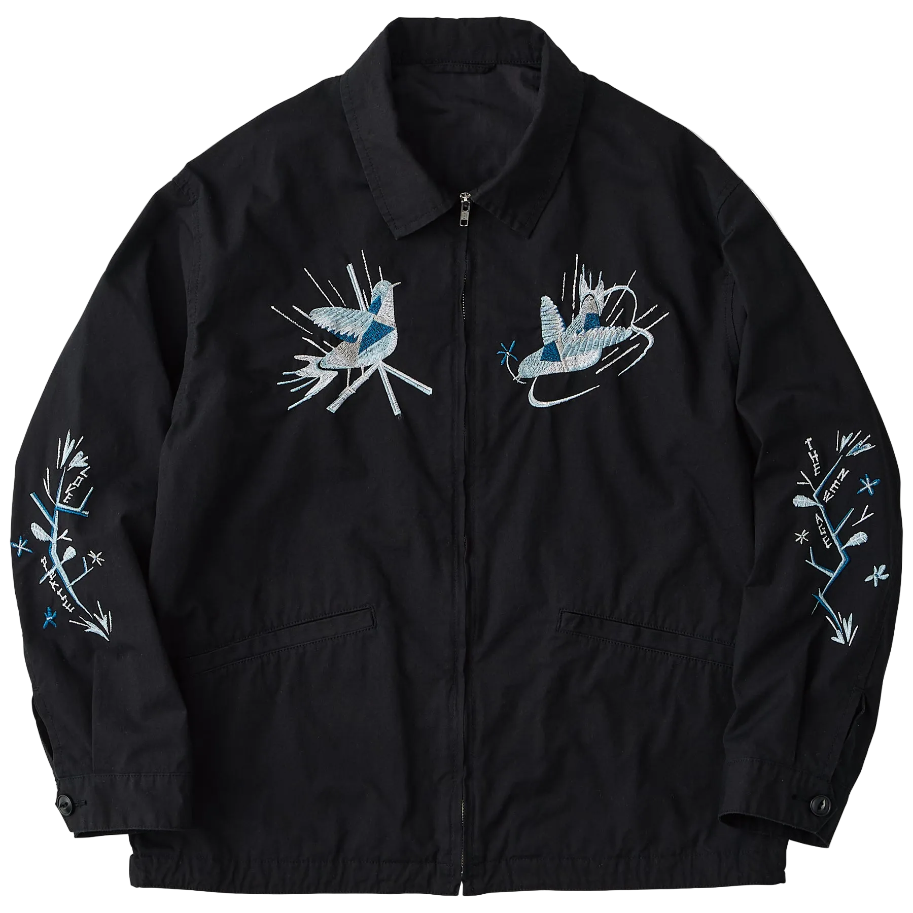 HIPPIE SOUVENIR ZIP UP JACKET HIPPIE SOUVENIR ZIP UP JACKET