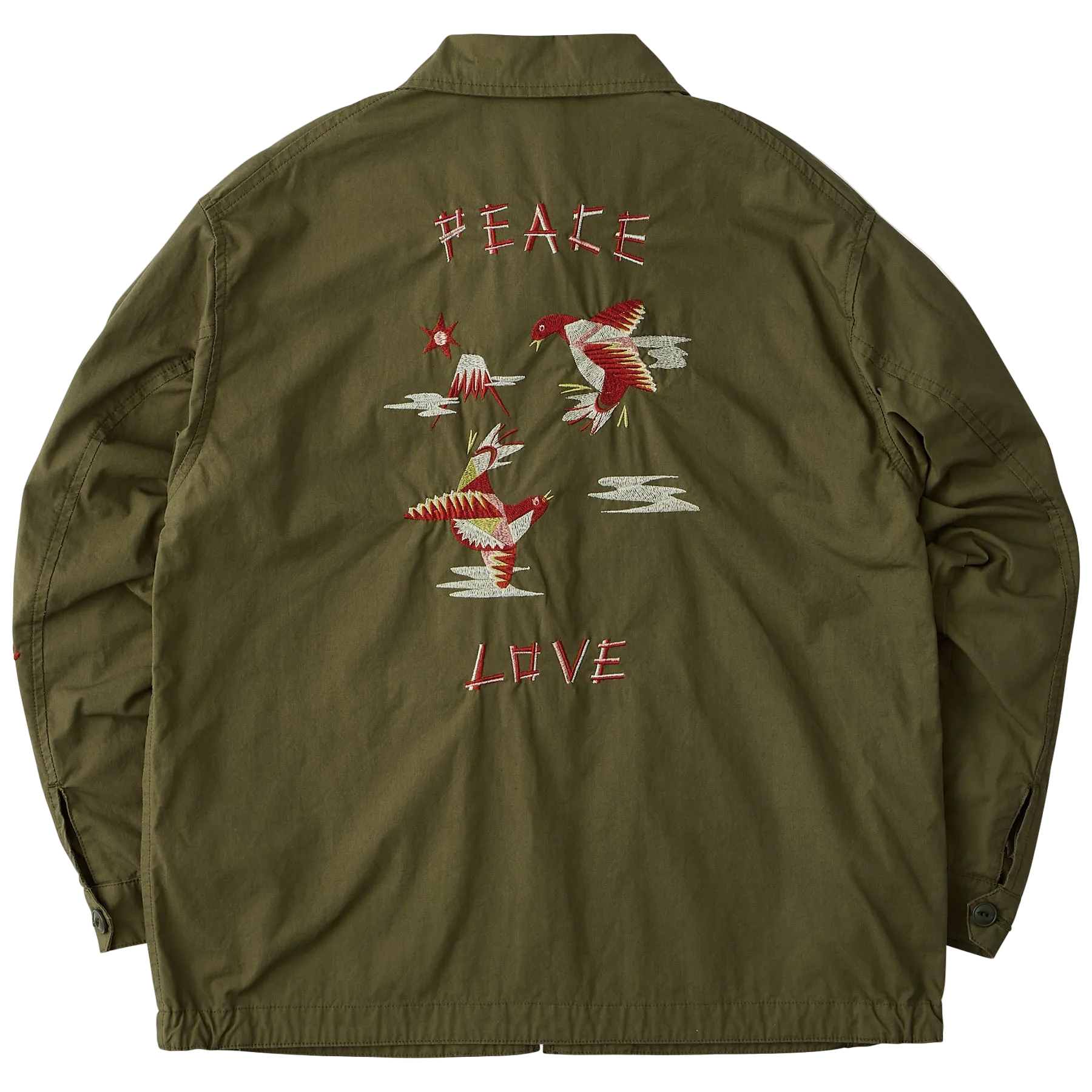 HIPPIE SOUVENIR ZIP UP JACKET