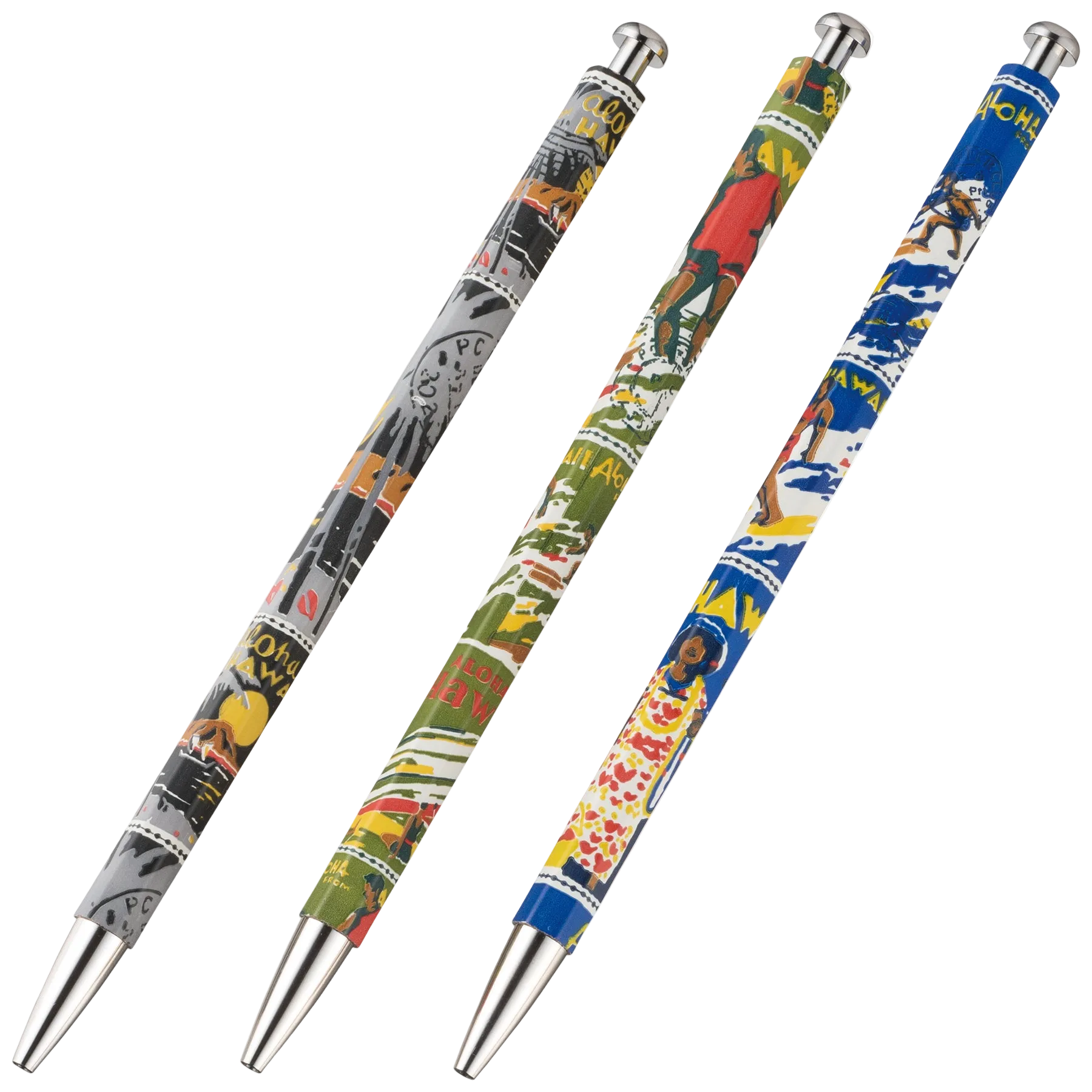 PC STATIONERY HAWAIIAN OUTDOOR PENCIL
