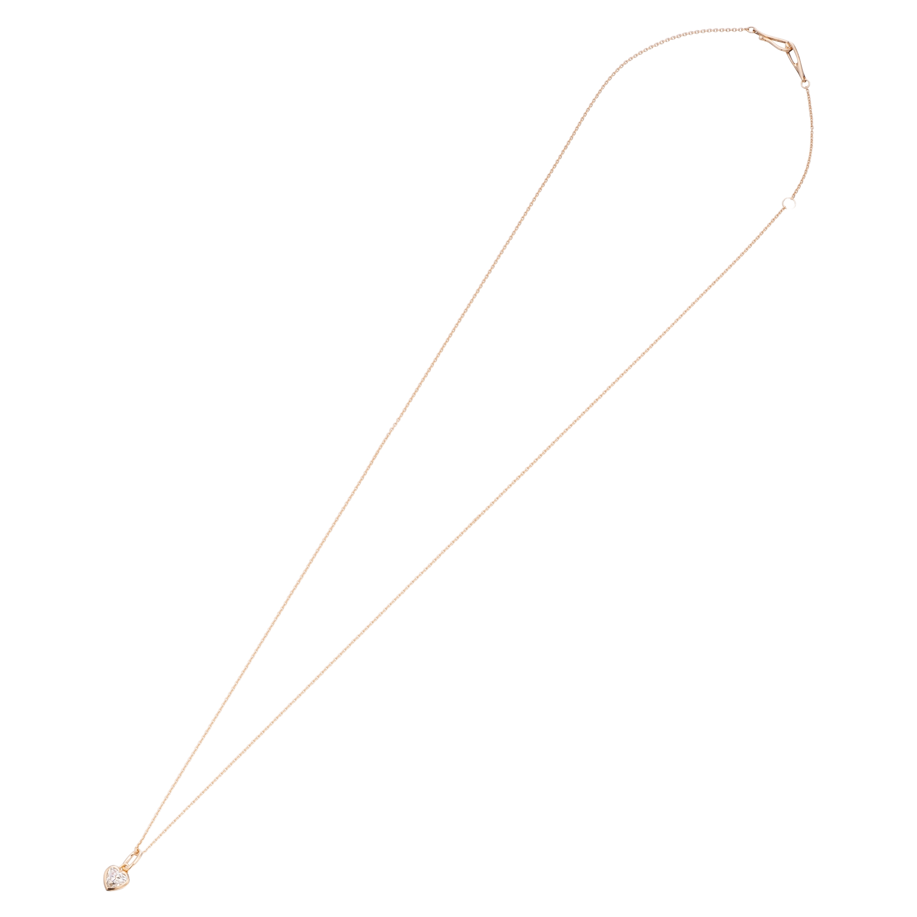HEART DIAMOND PENDANT