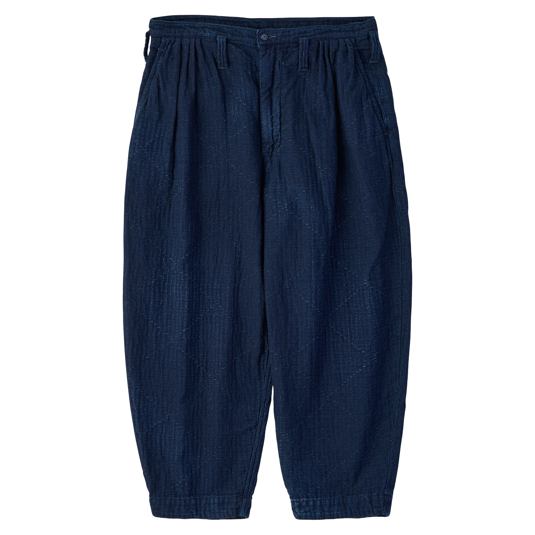 SEA ISLAND SASHIKO BEBOP PANTS (LIMITED)