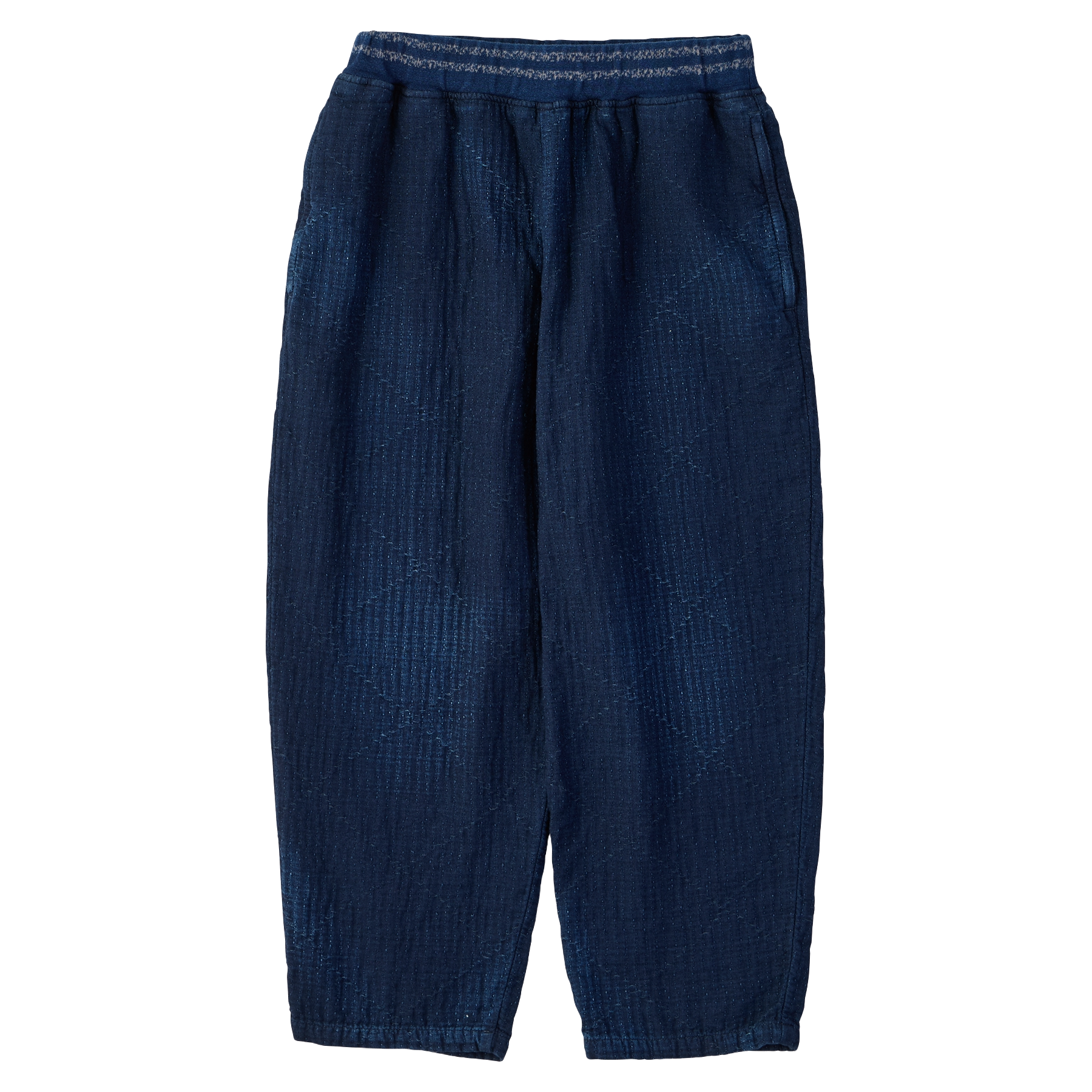 SEA ISLAND SASHIKO TRACK PANTS (LIMITED)