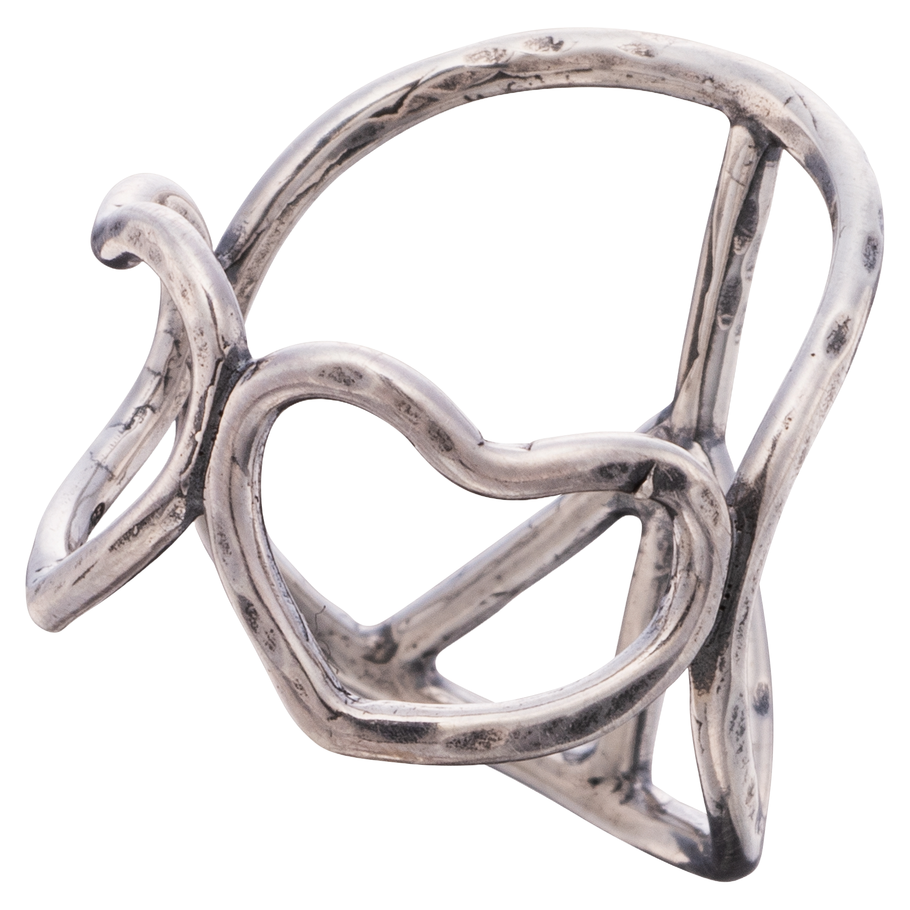 2WAY SCARF RING W / BANDANA