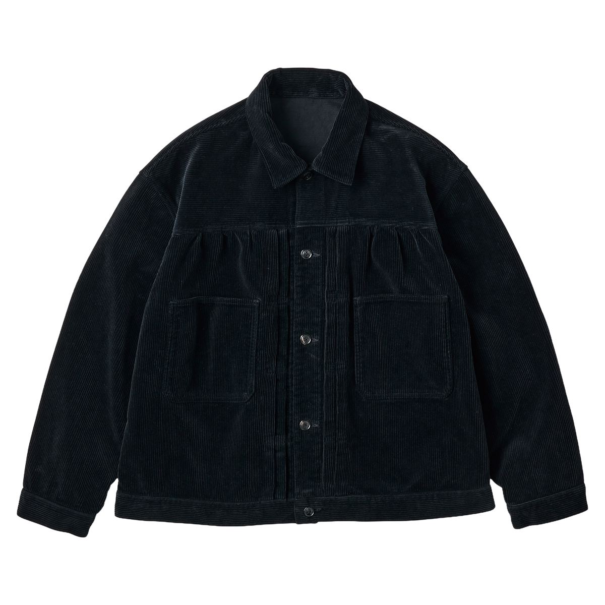 CORDUROY SHORT JACKET
