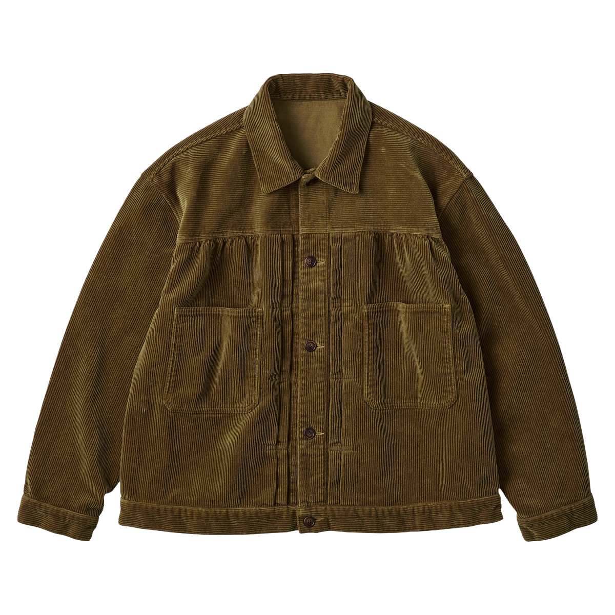 CORDUROY SHORT JACKET