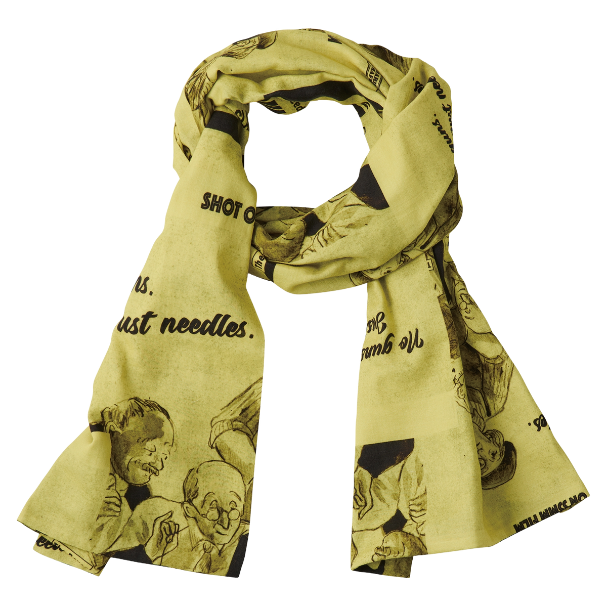 GAUZE STOLE (PC SEWING CLUB)