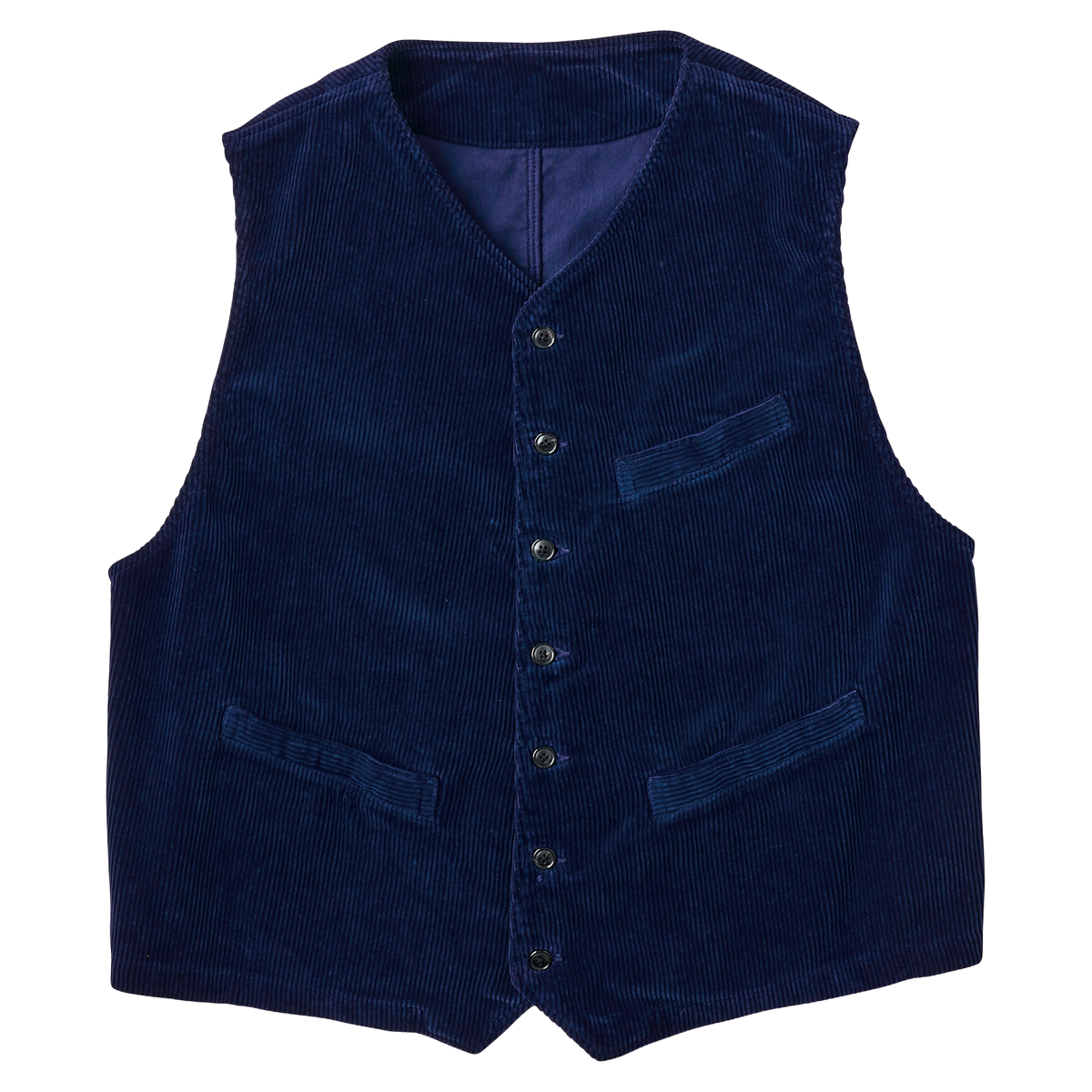 CORDUROY CLEMENCEAU VEST WATCH CHAIN ITEM -2026AW-
