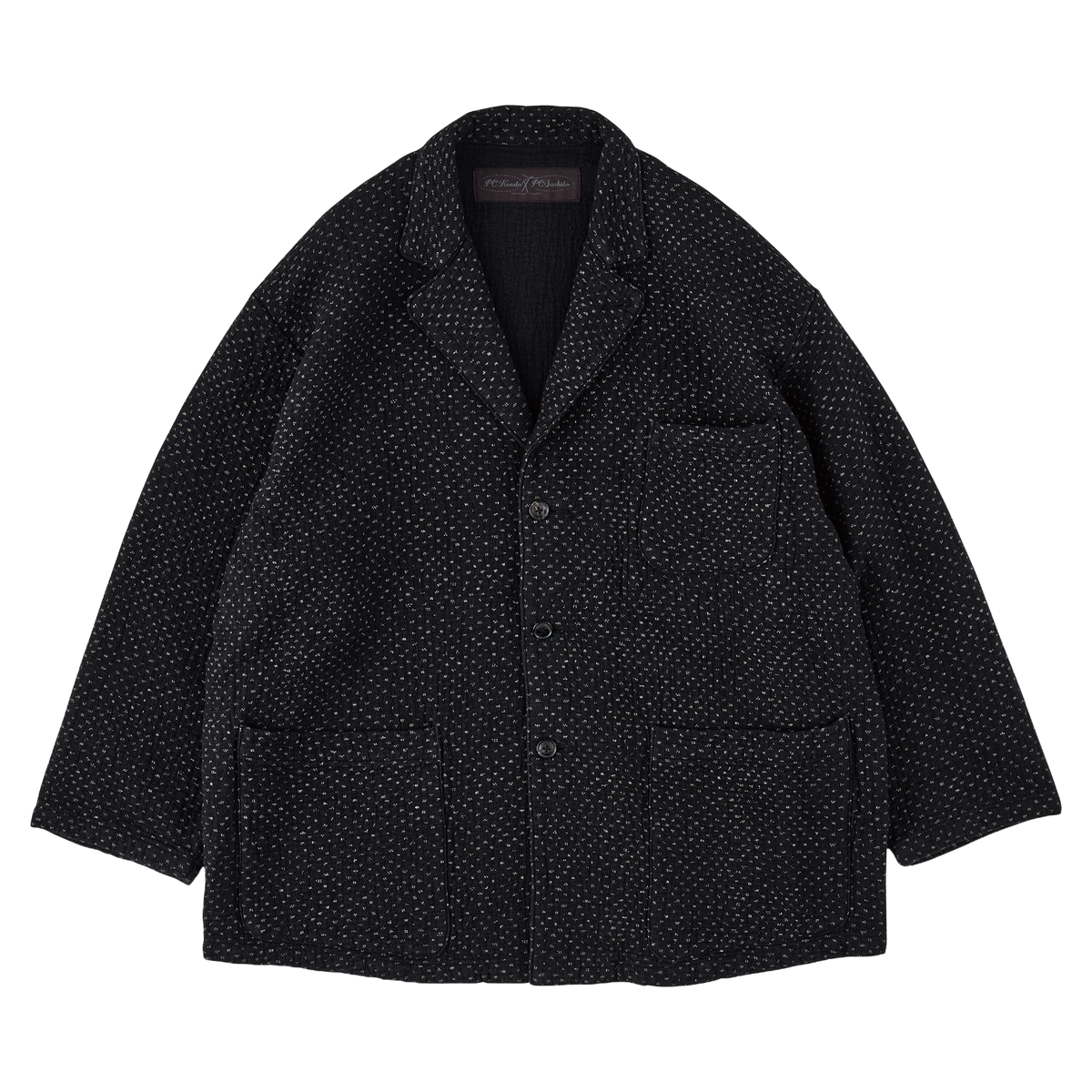 NEW SASHIKO WIDE JACKET