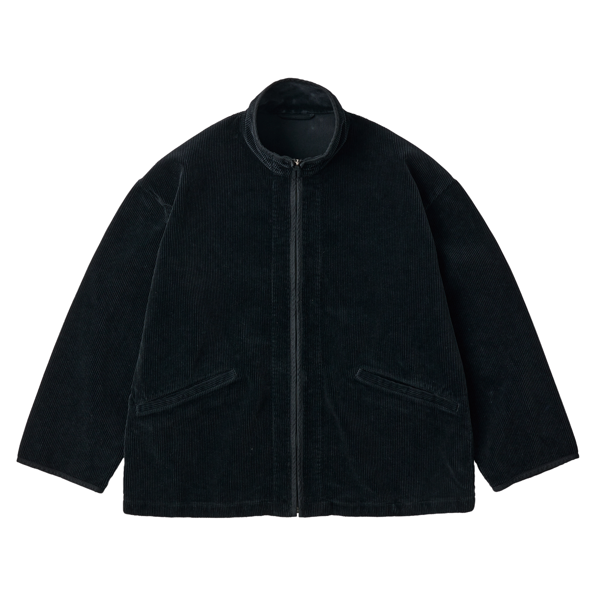 CORDUROY ZIP UP JACKET