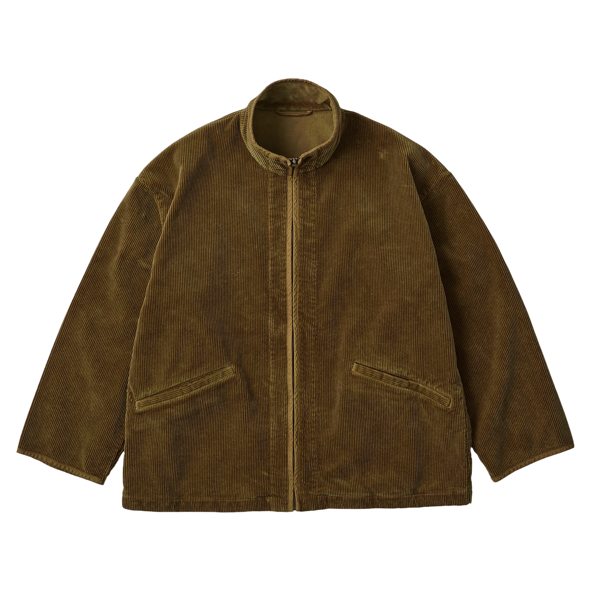 CORDUROY ZIP UP JACKET