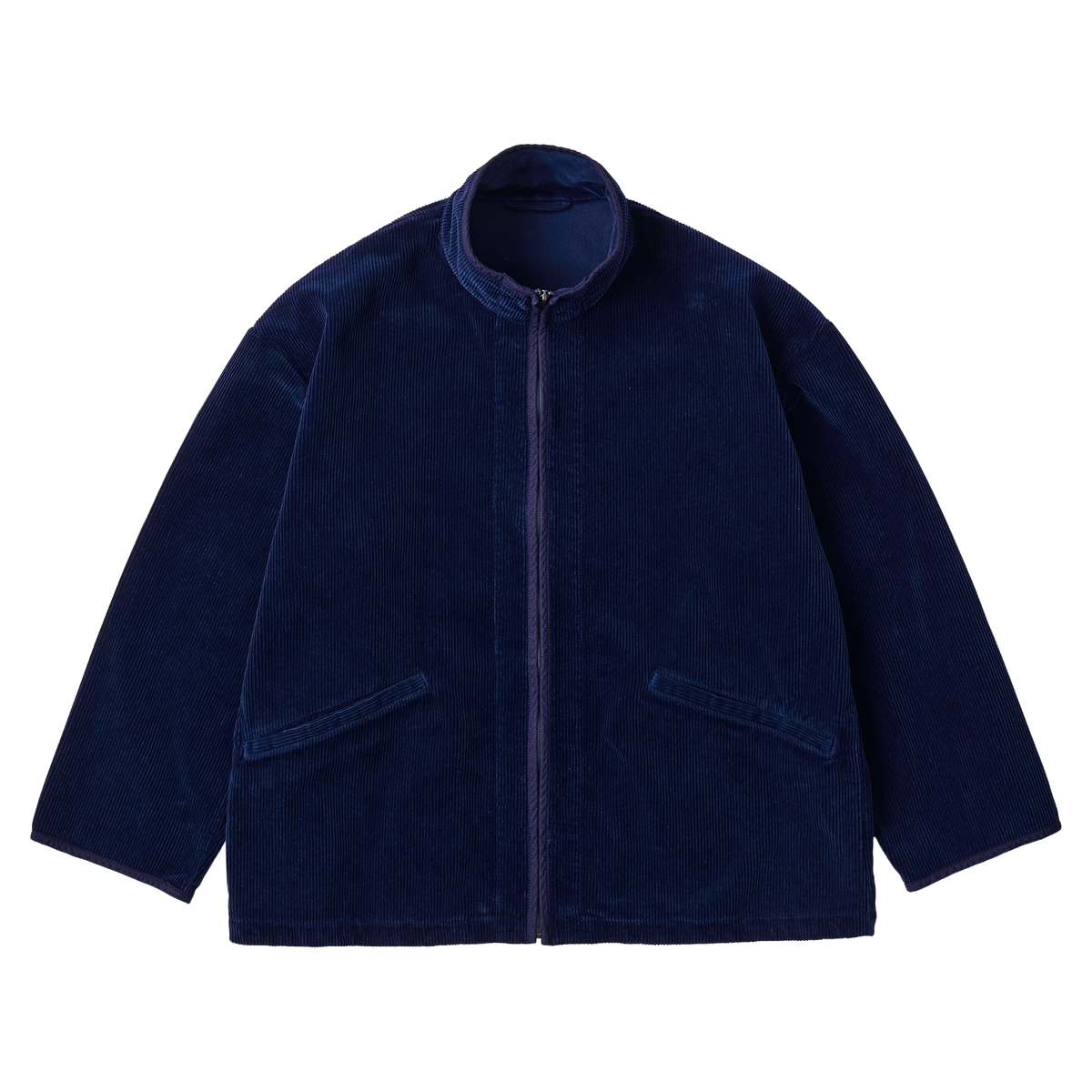 CORDUROY ZIP UP JACKET