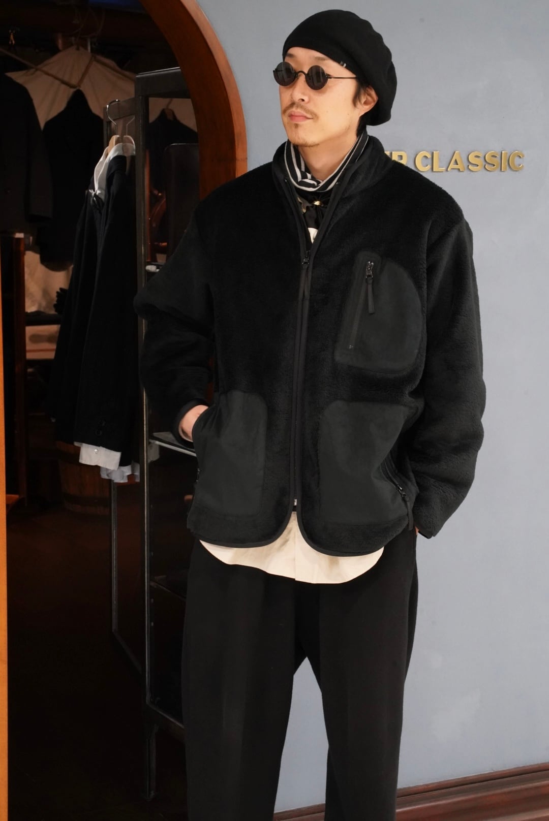 "PC EXCLUSIVE" HIGH LOFT FLEECE ZIP UP JACKET (POLARTEC)