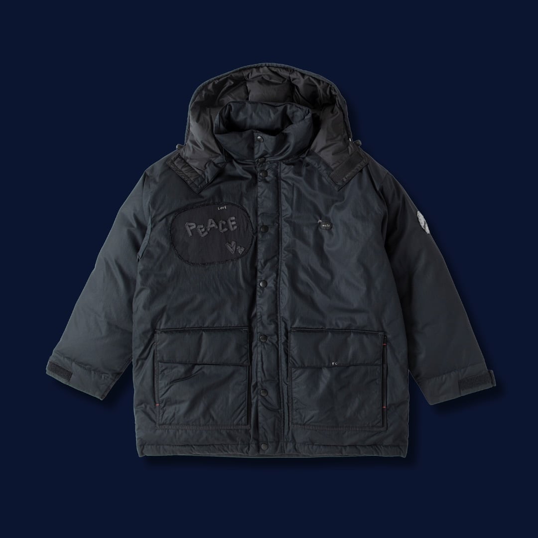 "PC GINZA EXCLUSIVE" SHEEN NYLON DOWN JACKET CUSTOM