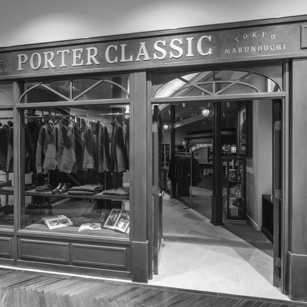 CLASSIC GENTLEMAN PORTER<br> CLASSIC TOKYO MARUNOUCHI