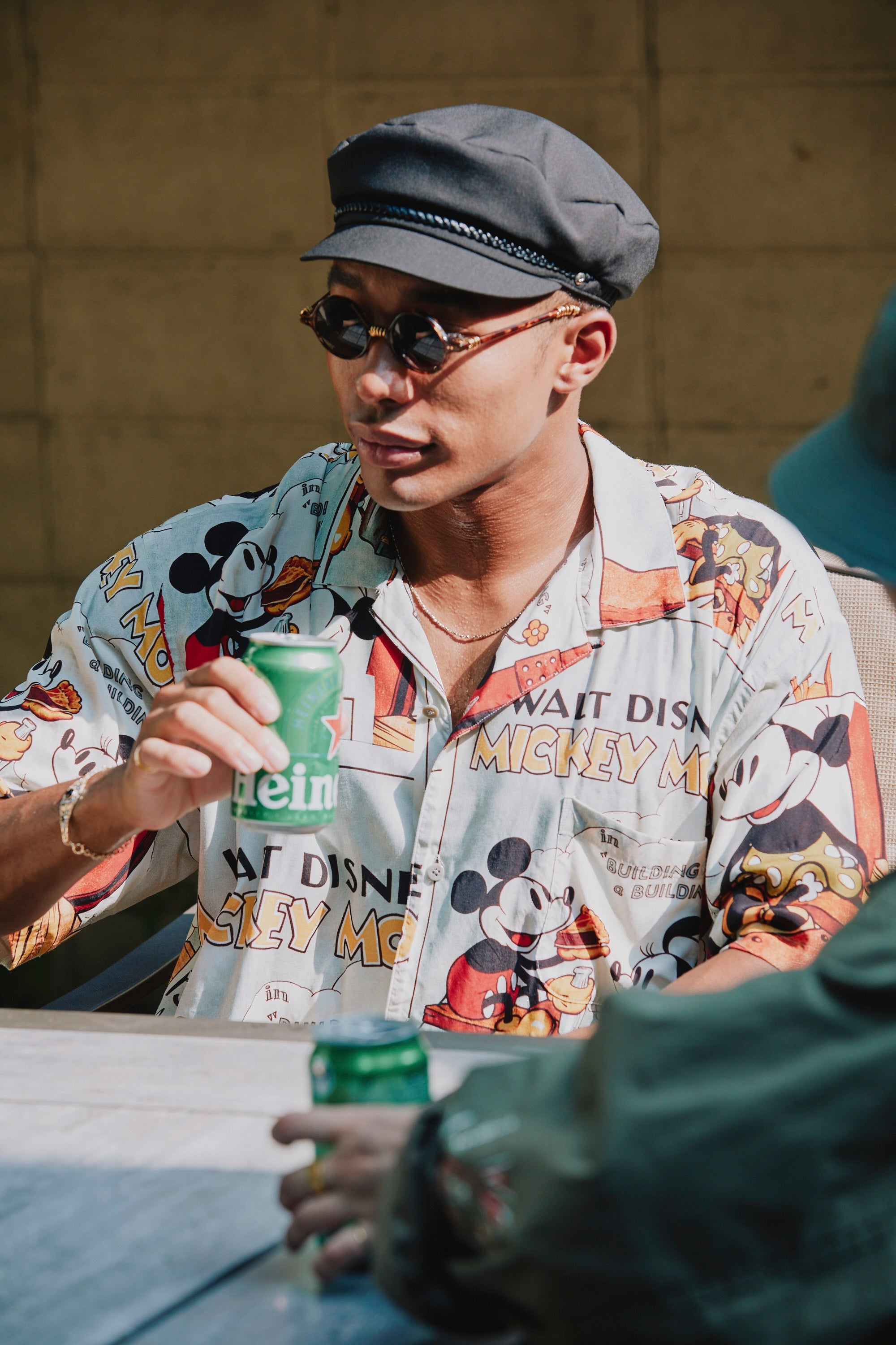 DISNEY VP / PC ALOHA COLLECTION ALOHA SHIRT / MICKEY & MINNIE