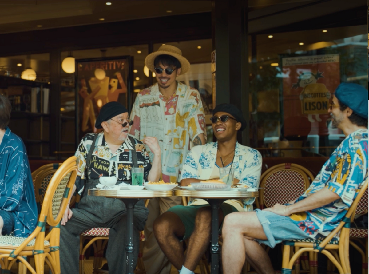 【Porter Classic】SASHIKO LIGHT STOLE Porter Classic 