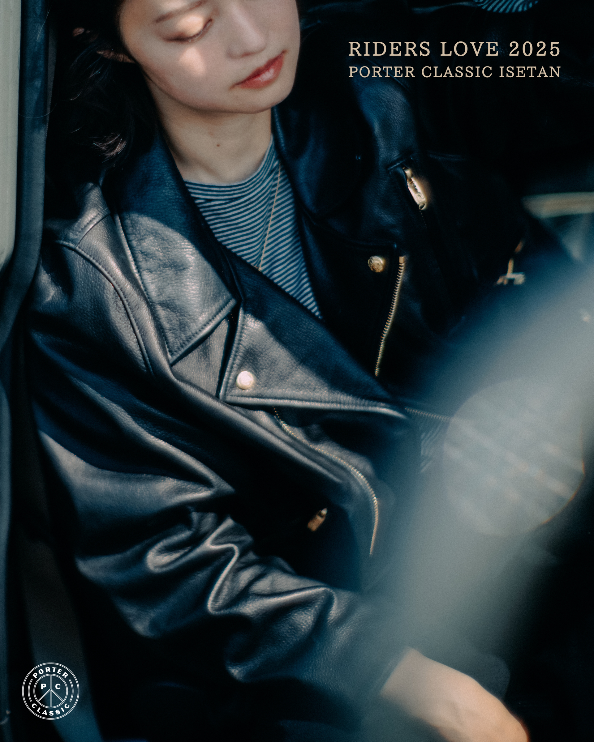 PORTER CLASSIC ライダース SASHIKO LOVE限定品 RIDERS LOVE 2025 | PORTER CLASSIC ISETAN