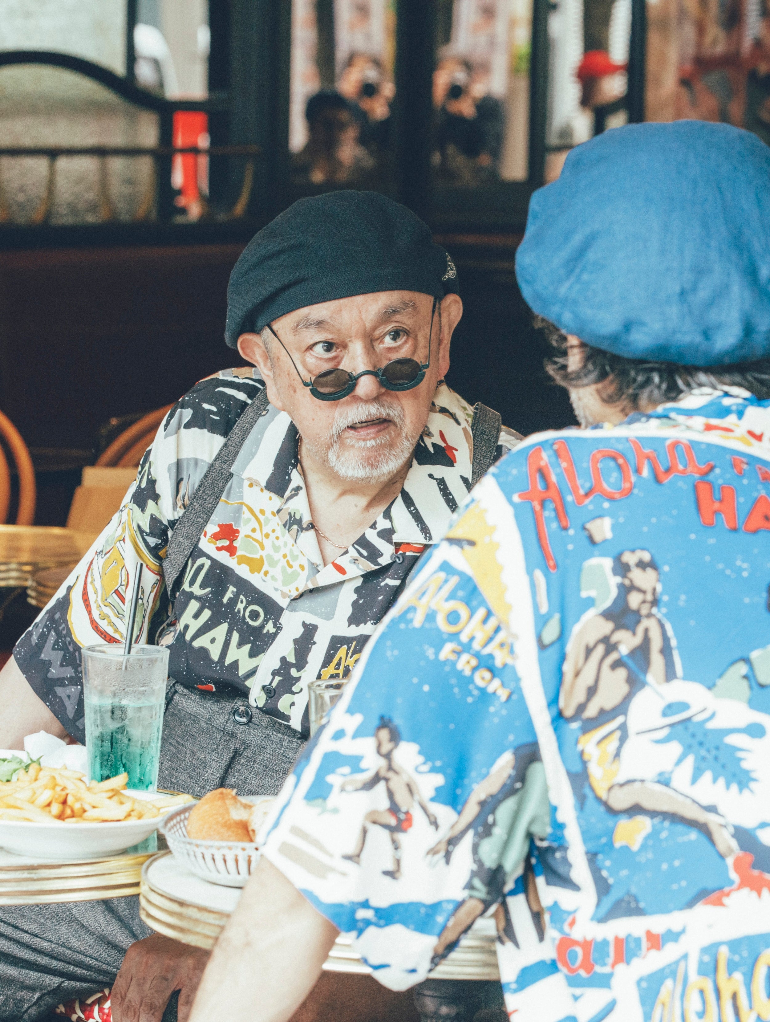 新品未使用 PorterClassic 移動祝祭日 ALOHA SHIRT Porter Classic ALOHA SHIRT PARIS 「移動祝祭日」 – unexpected
