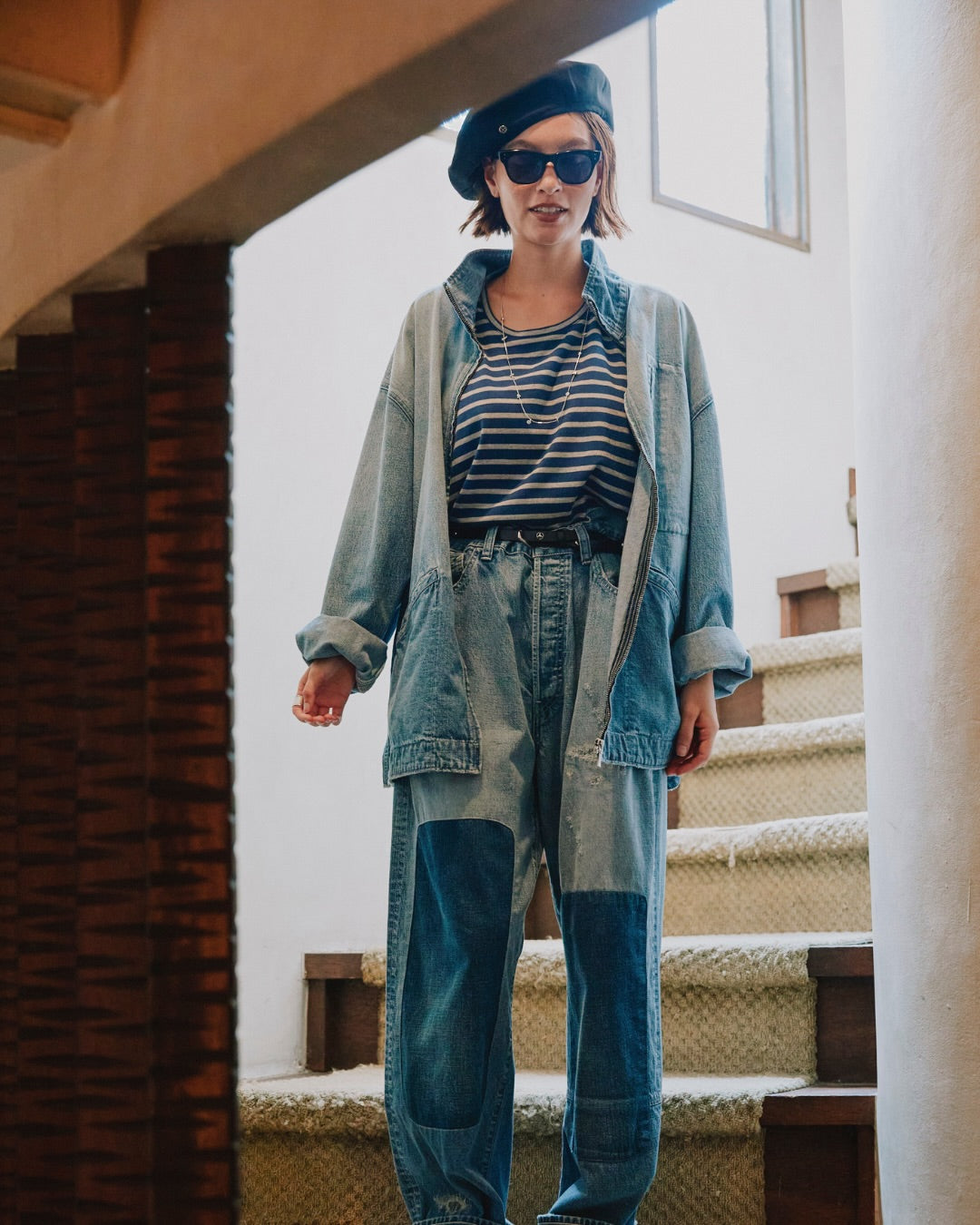 TROPICAL BERET GOLD PEACE CUSTOM (PC EXCLUSIVE)