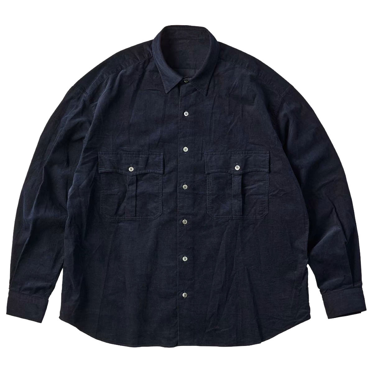 ROLL UP ORGANIC CORDUROY SHIRT