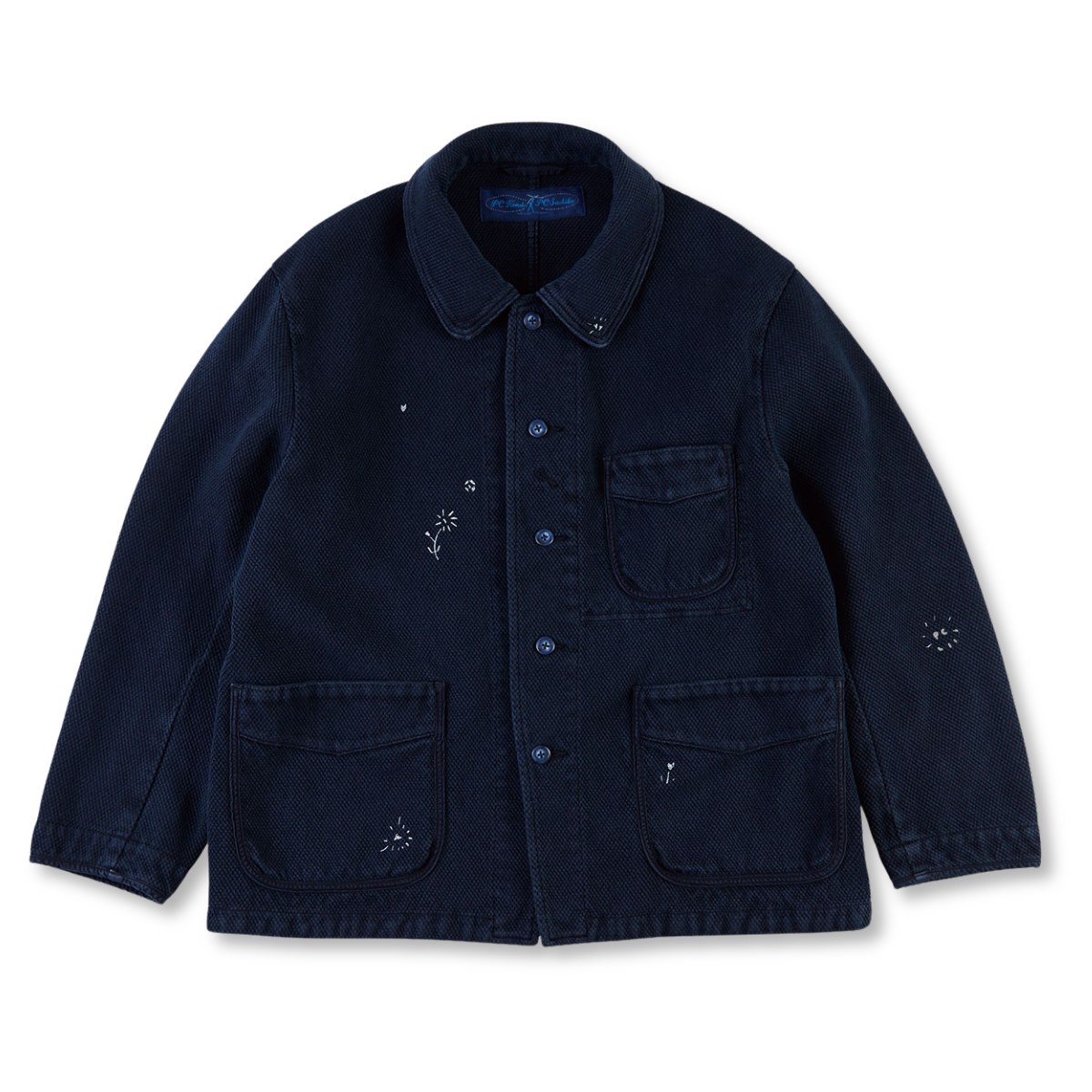 PC KENDO FRENCH JACKET EMBROIDERY (FLOWER) WATCH CHAIN ITEM