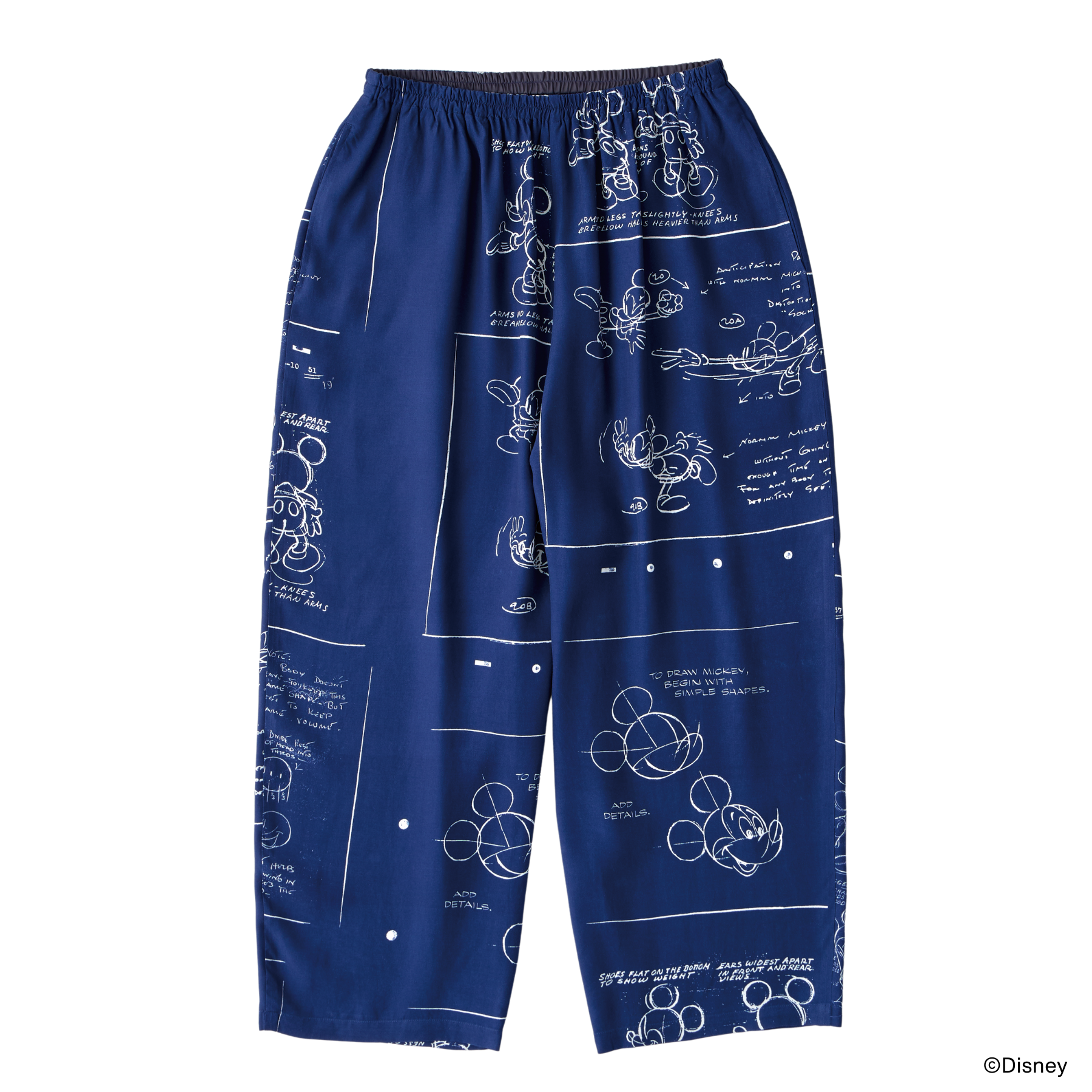 DISNEY MS / PC ALOHA COLLECTION ALOHA PANTS / DISNEY MICKEY MOUSE