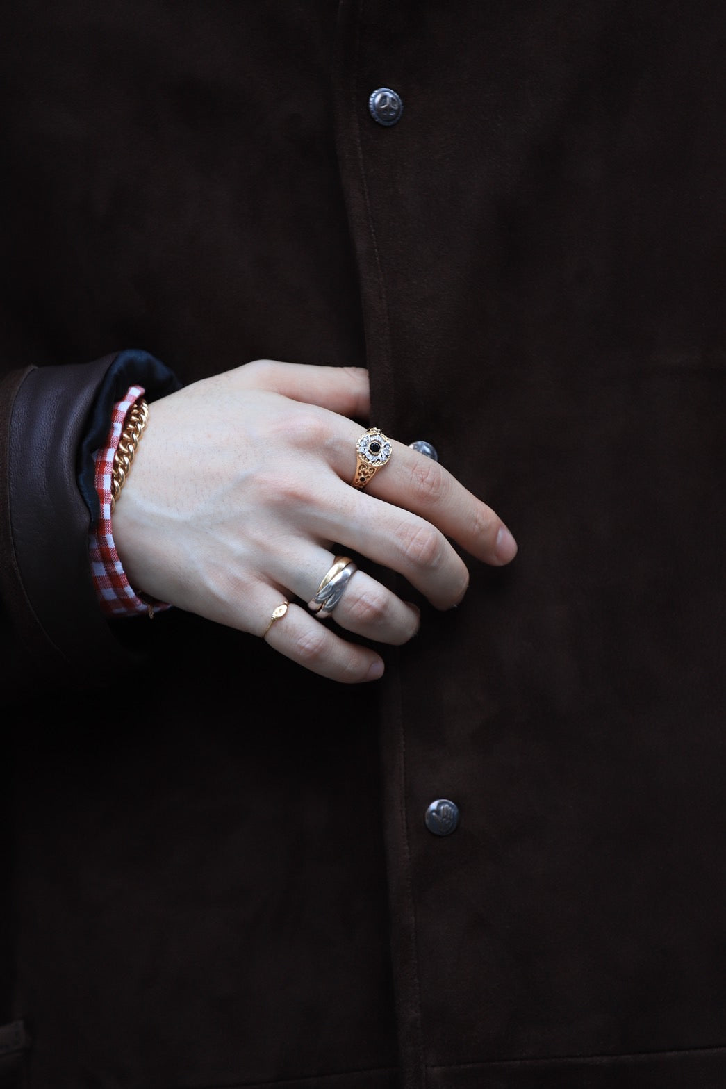 ”GINZA EXCLUSIVE” HALEKO RING L