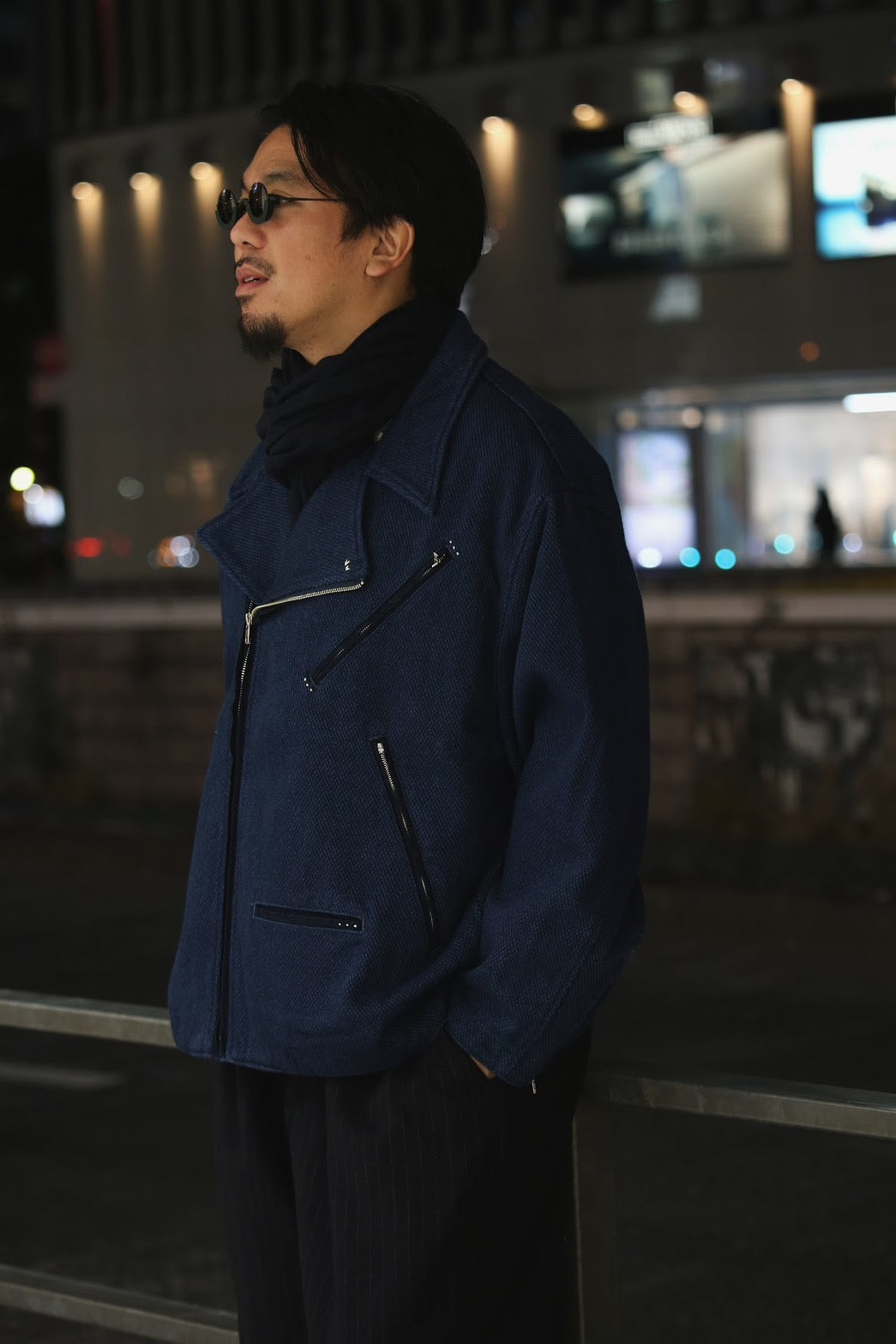 "GINZA EXCLUSIVE" H/W PC KENDO RIDERS JACKET KATSU SKETCH CUSTOM