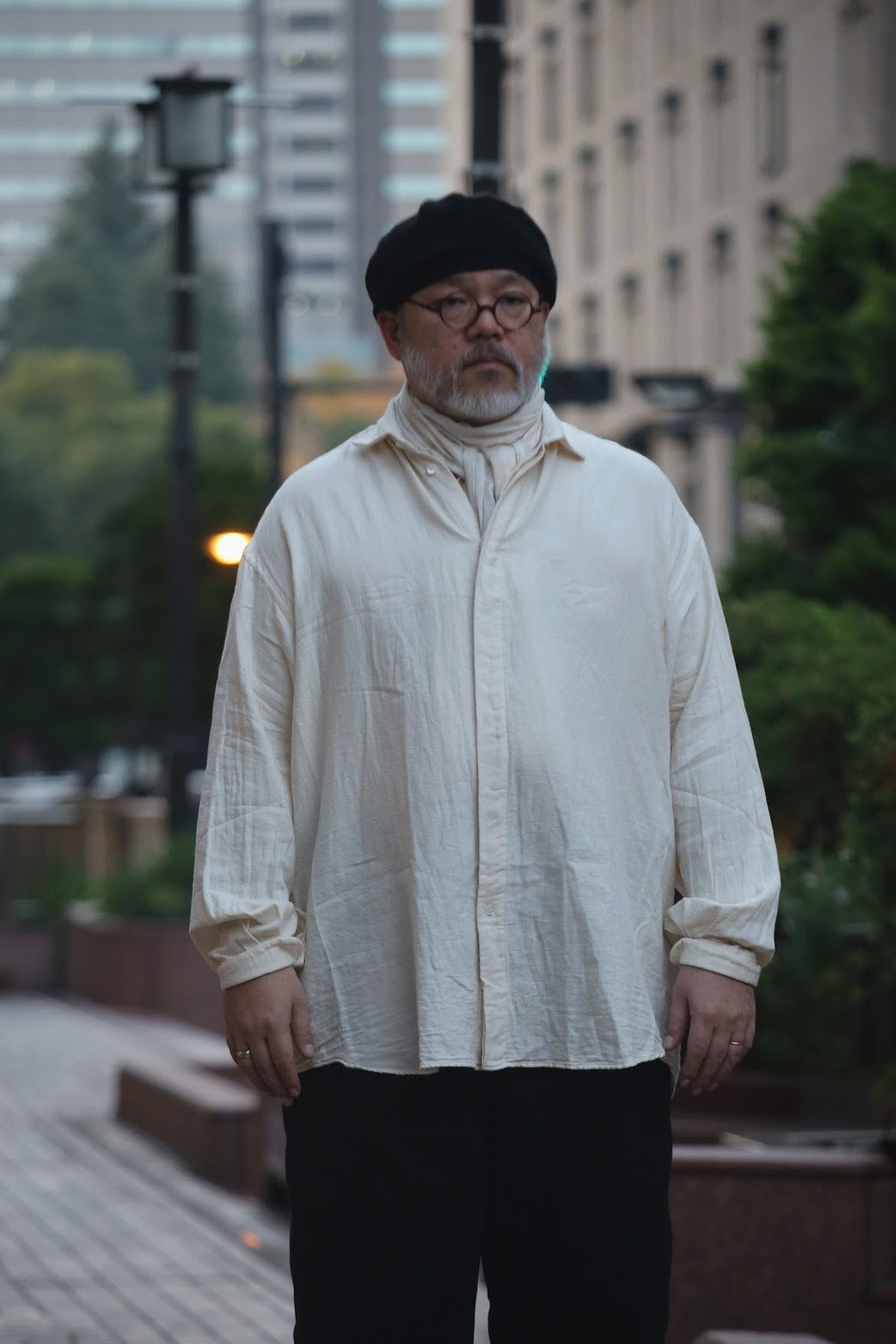 NEW ARTIST GAUZE SHIRT