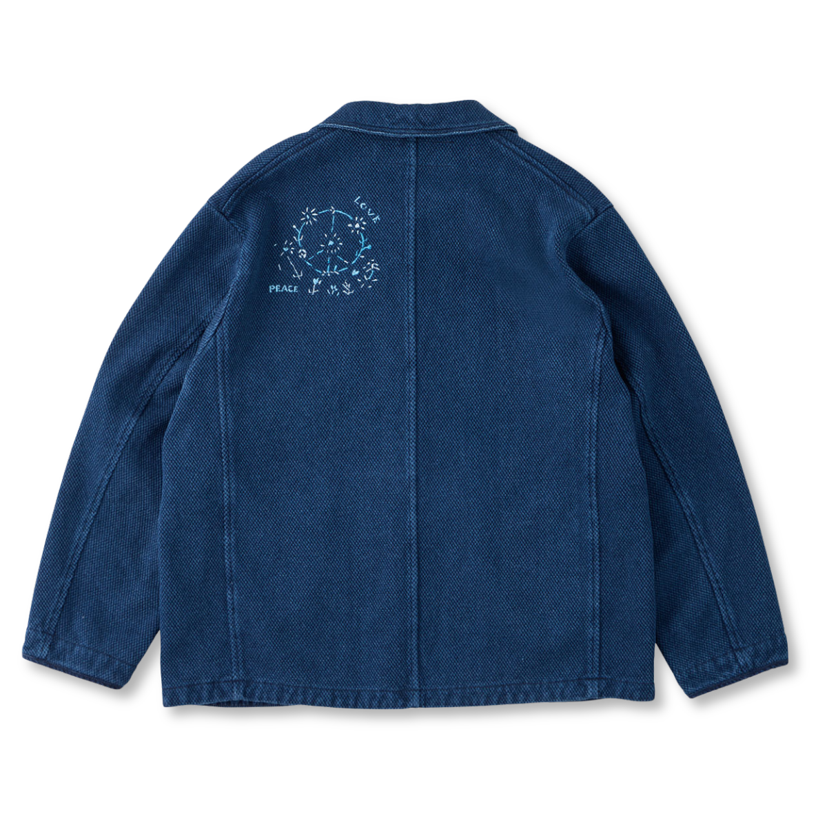 PC KENDO FRENCH JACKET EMBROIDERY (FLOWER) WATCH CHAIN ITEM