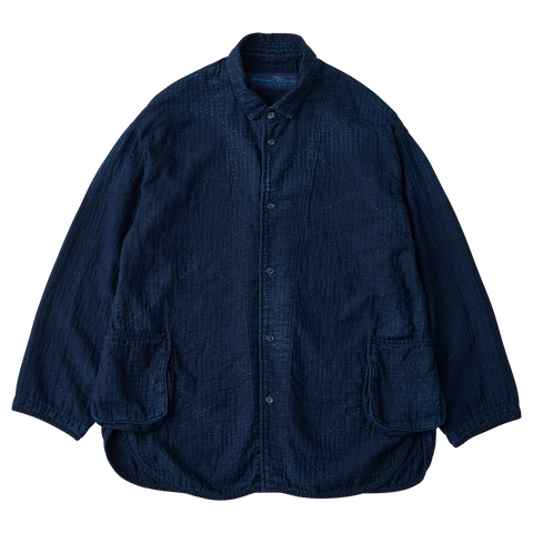 SEA ISLAND SASHIKO SHIRT JACKET (LIMITED)