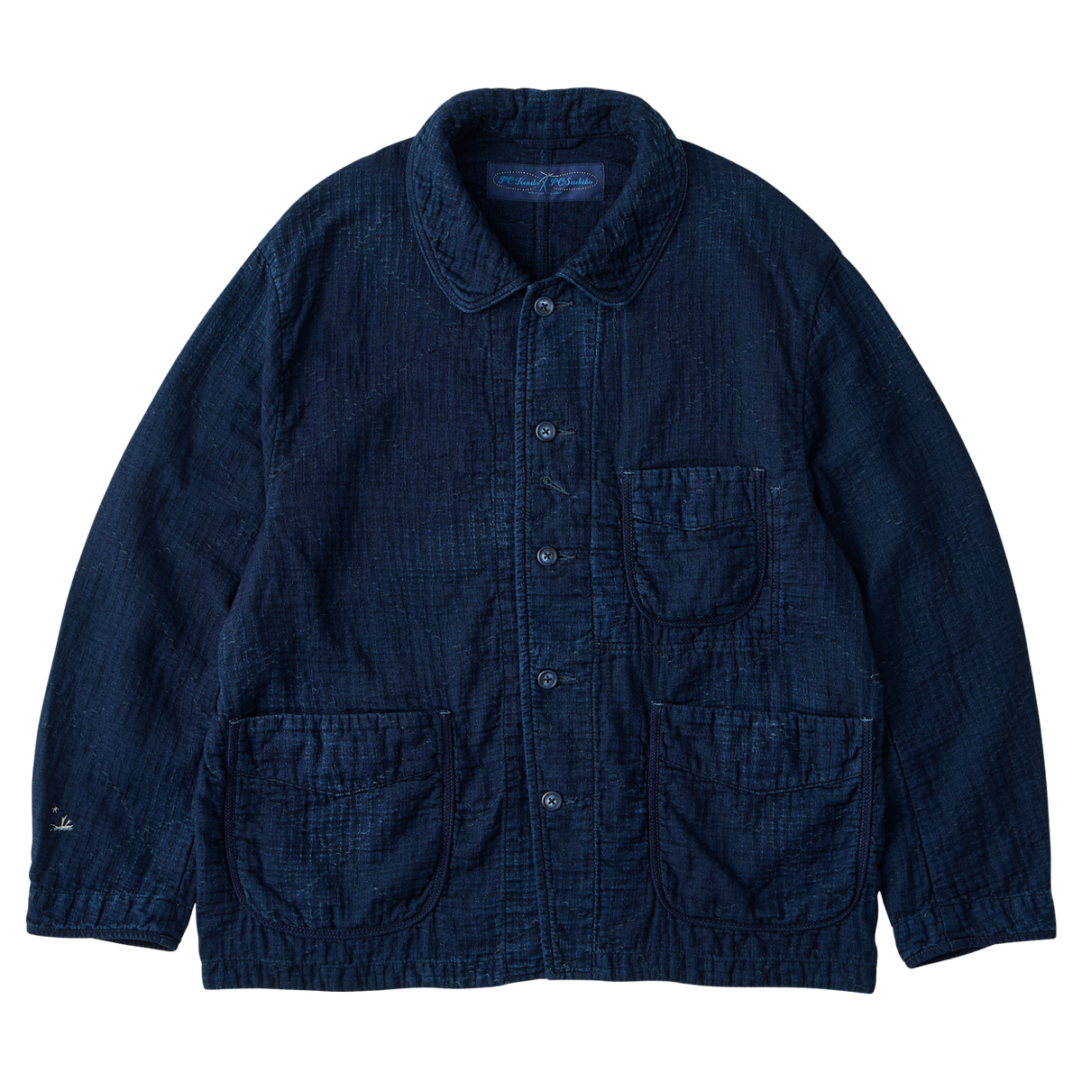 SEA ISLAND SASHIKO FRENCH JACKET WATCH CHAIN ITEM (LIMITED)