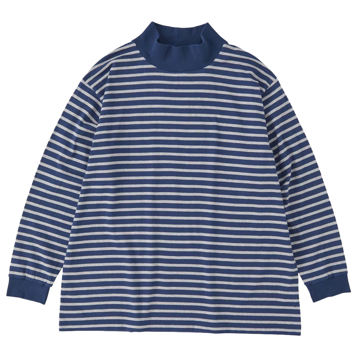 H/W BEATNIK BORDER MOCK NECK