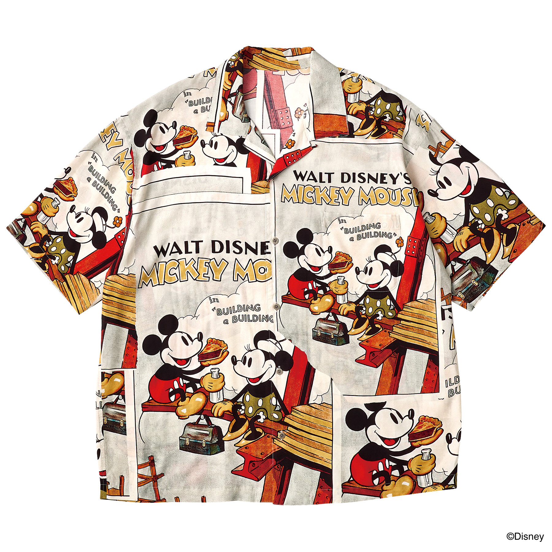 DISNEY VP / PC ALOHA COLLECTION ALOHA SHIRT / MICKEY & MINNIE
