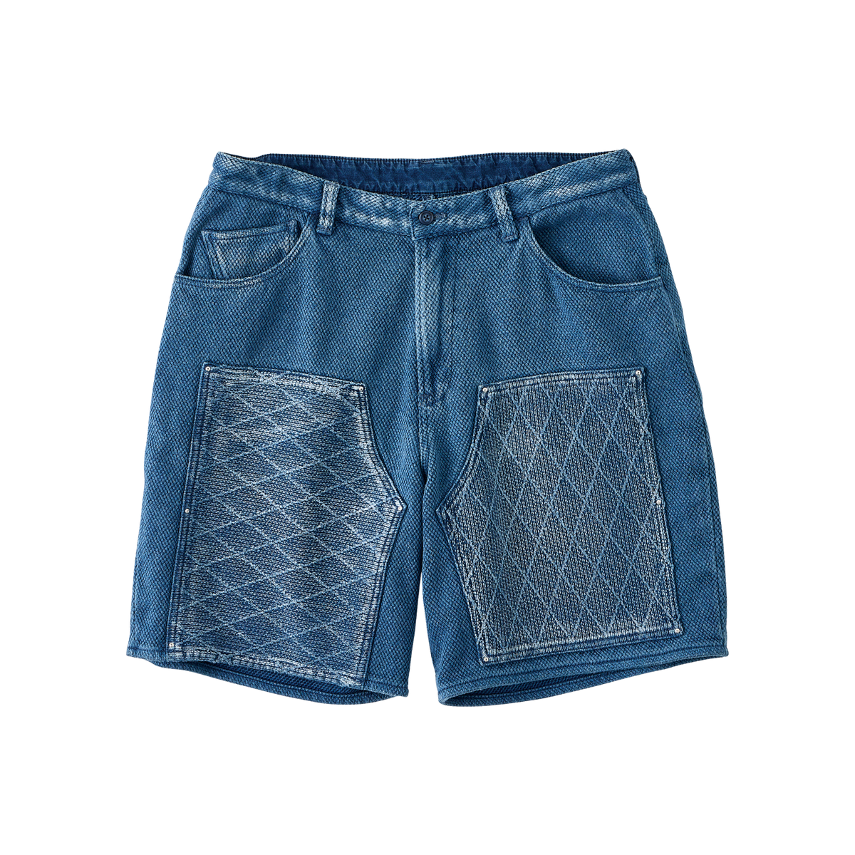 PC KENDO SHORTS W / LOVE & PEACE SILVER CUSTOM