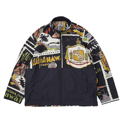 HAWAIIAN OUTDOOR ZIP UP JACKET HAWAIIAN OUTDOOR ZIP UP JACKET