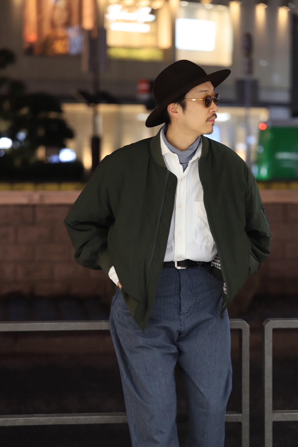 WEATHER FLIGHT JACKET