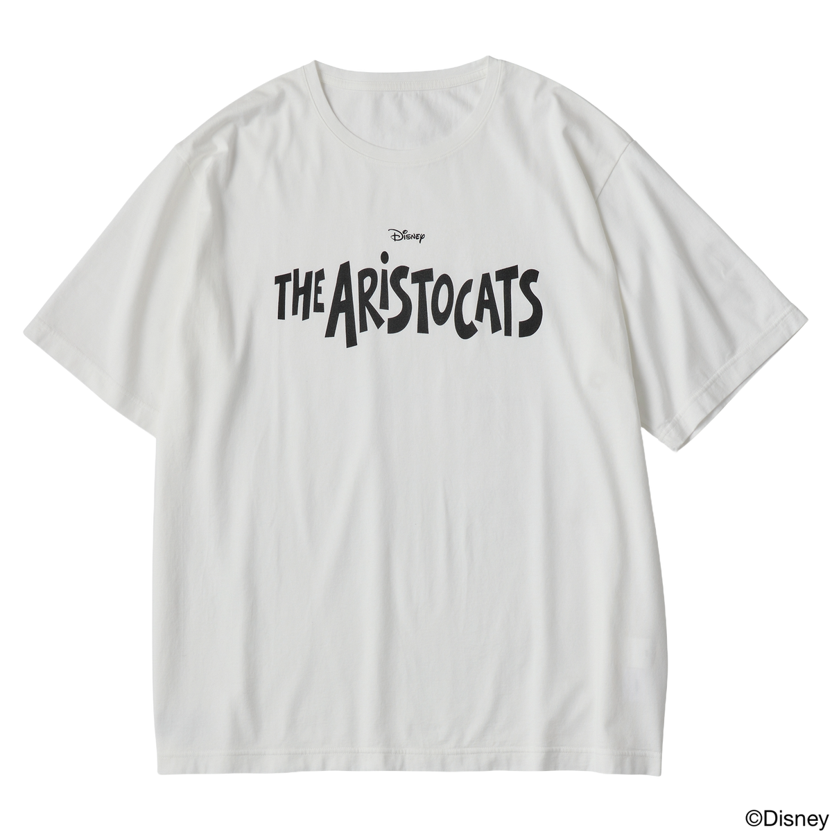DISNEY / PC T-SHIRT COLLECTION T-SHIRT / THE ARISTOCATS