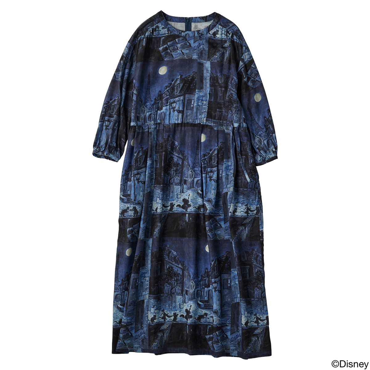 DISNEY / PC ALOHA COLLECTION ALOHA CREWNECK DRESS / THE ARISTOCATS