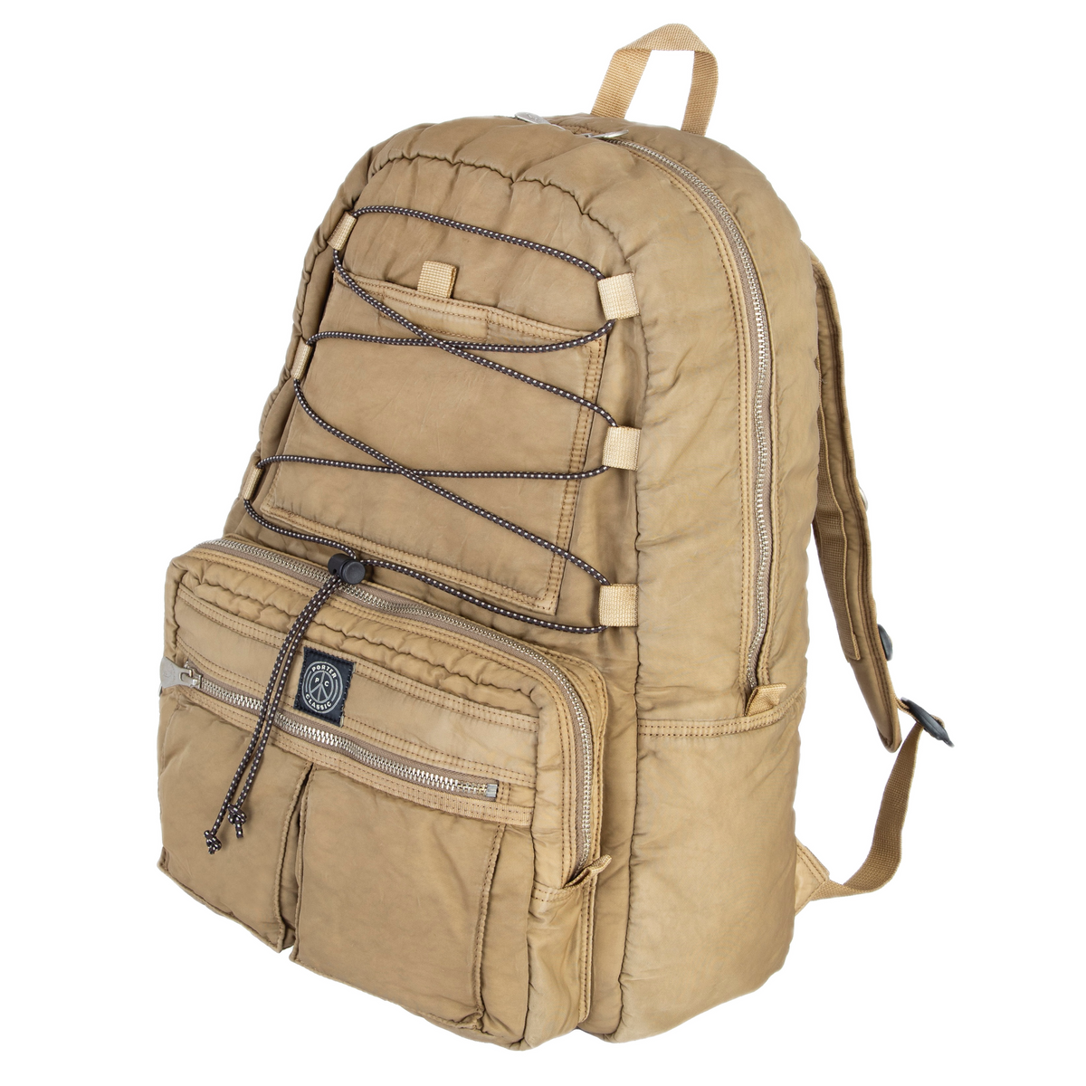 "CINEMA EXCLUSIVE" SUPER NYLON DAYPACK L -GOLD-