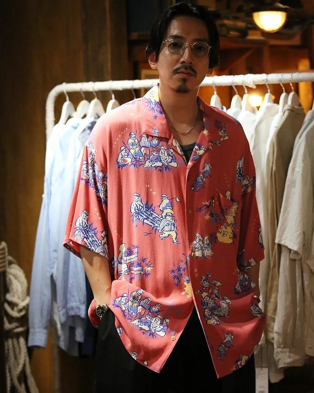 トップス Porter Classic Hawaiian History Aloha Porter Classic(ポータークラシック) 